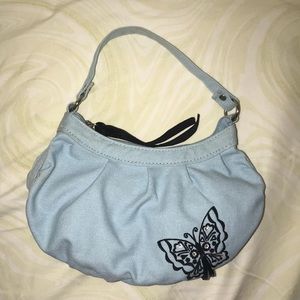 Pastel Blue Bag